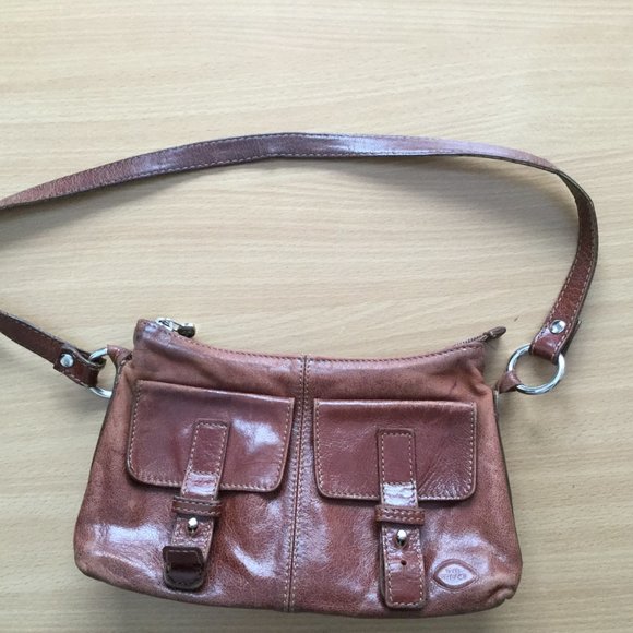 Women's handbag single-shoulder-bag vintage the trend made in Italy - Picture 2 of 7